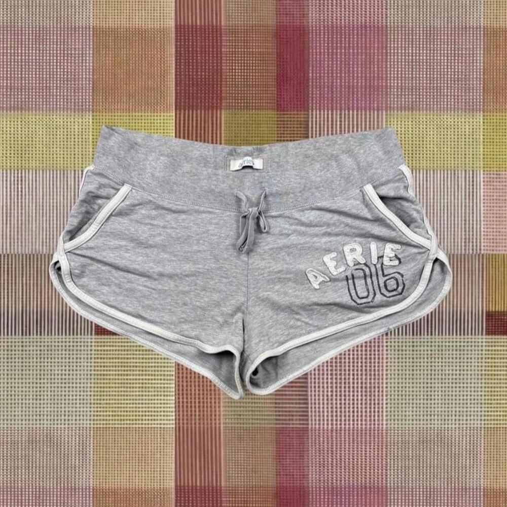 Vintage 2000’s Aerie Gray Mini Shorts